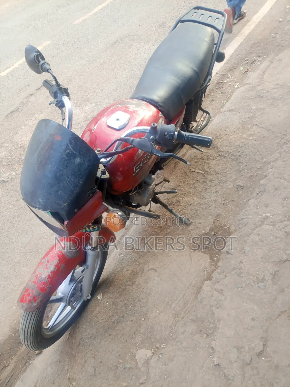 Bajaj Boxer 150 UG 2015 Red