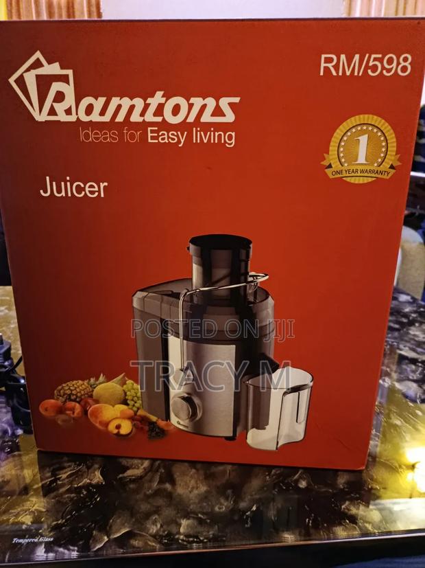 Ramtons Juicer RM/598