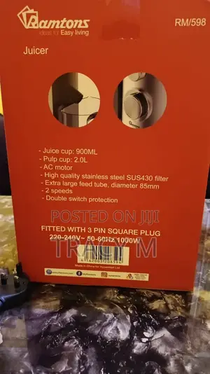 Ramtons Juicer RM/598