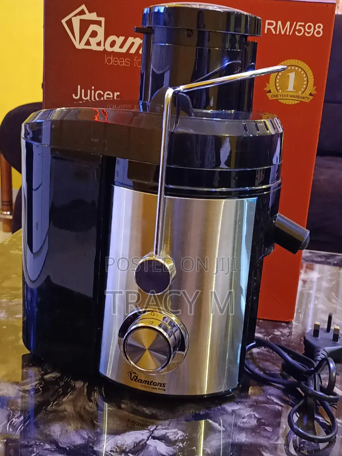 Ramtons Juicer RM/598
