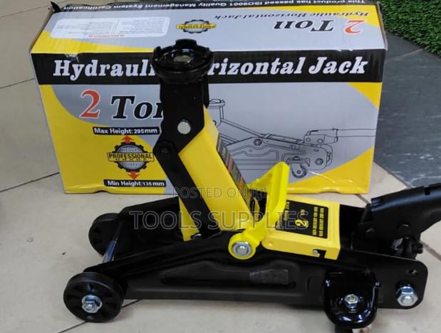 2Ton Mechanical Trolly Jack - thumbnail 2