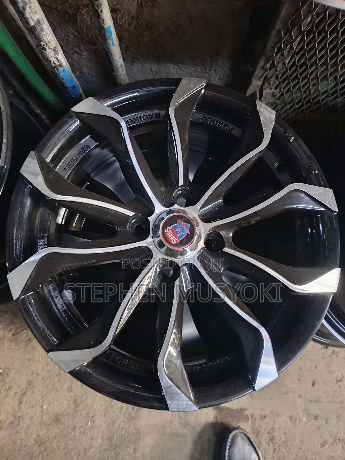 Semi Offset Fielder,axio, 15 Inch Rims