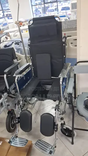 Reclining Wheelchair With Commode