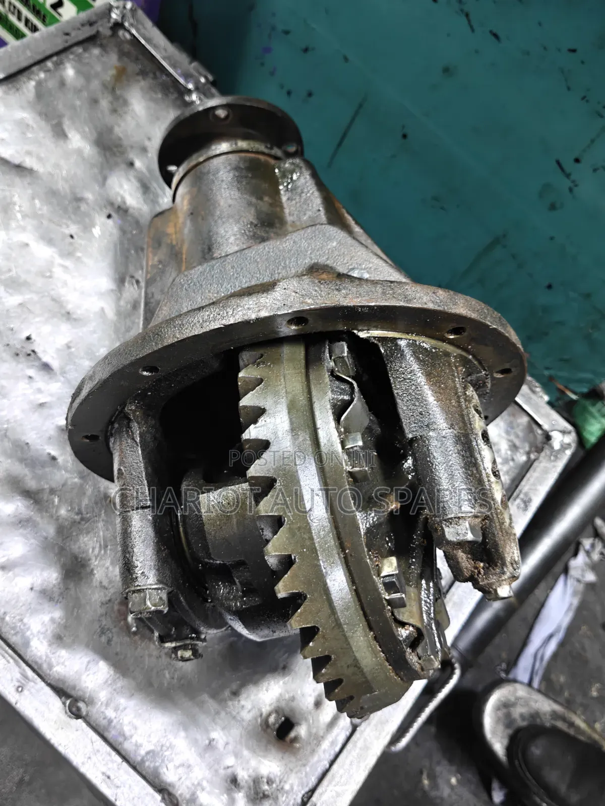 Differential for Land Cruiser 1HZ 80 Series