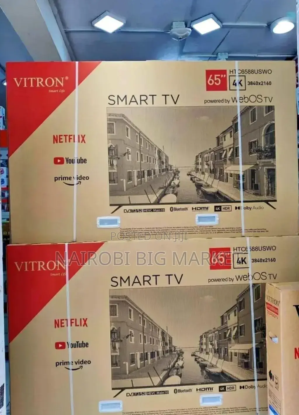 Vitron 65 Inch WebOS Television