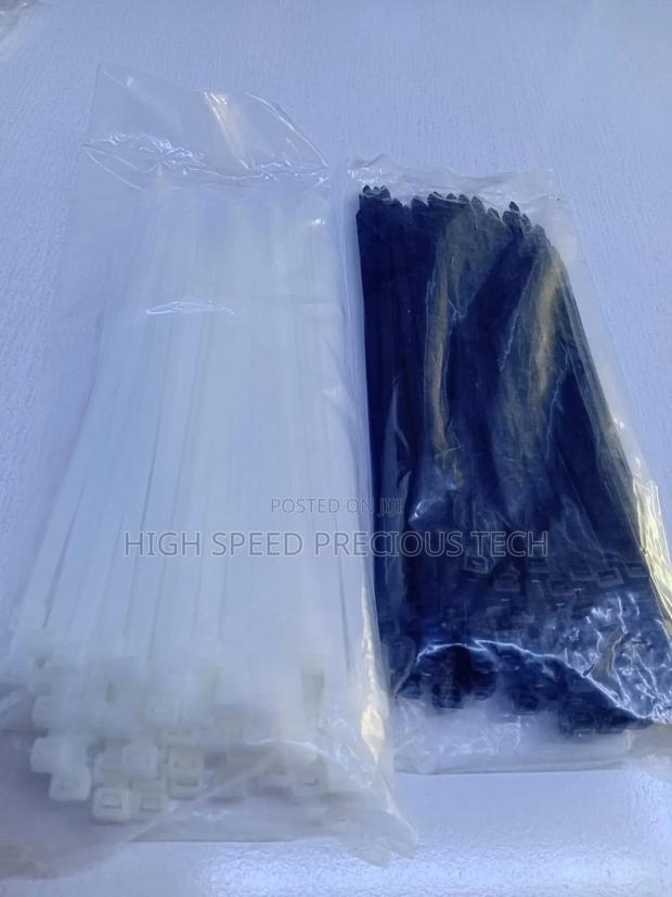 Nylon Cable Ties 8*300mm - thumbnail 2