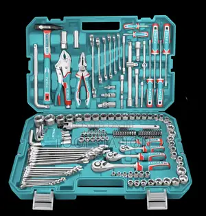 216 Pieces Combination Tool Set Total THKTHP22166