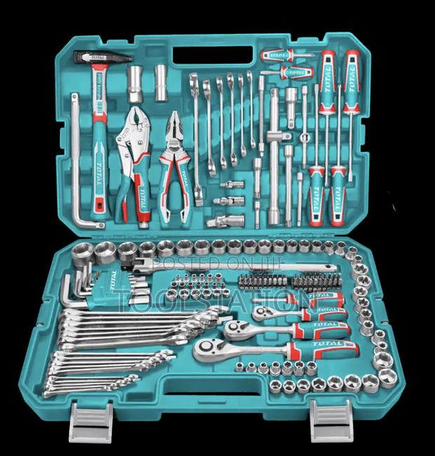 216 Pieces Combination Tool Set Total THKTHP22166 - main view