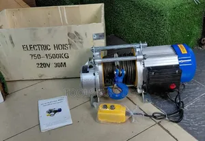 Electric Hoist 1500kgs,/1.5 Ton Electric Hoist