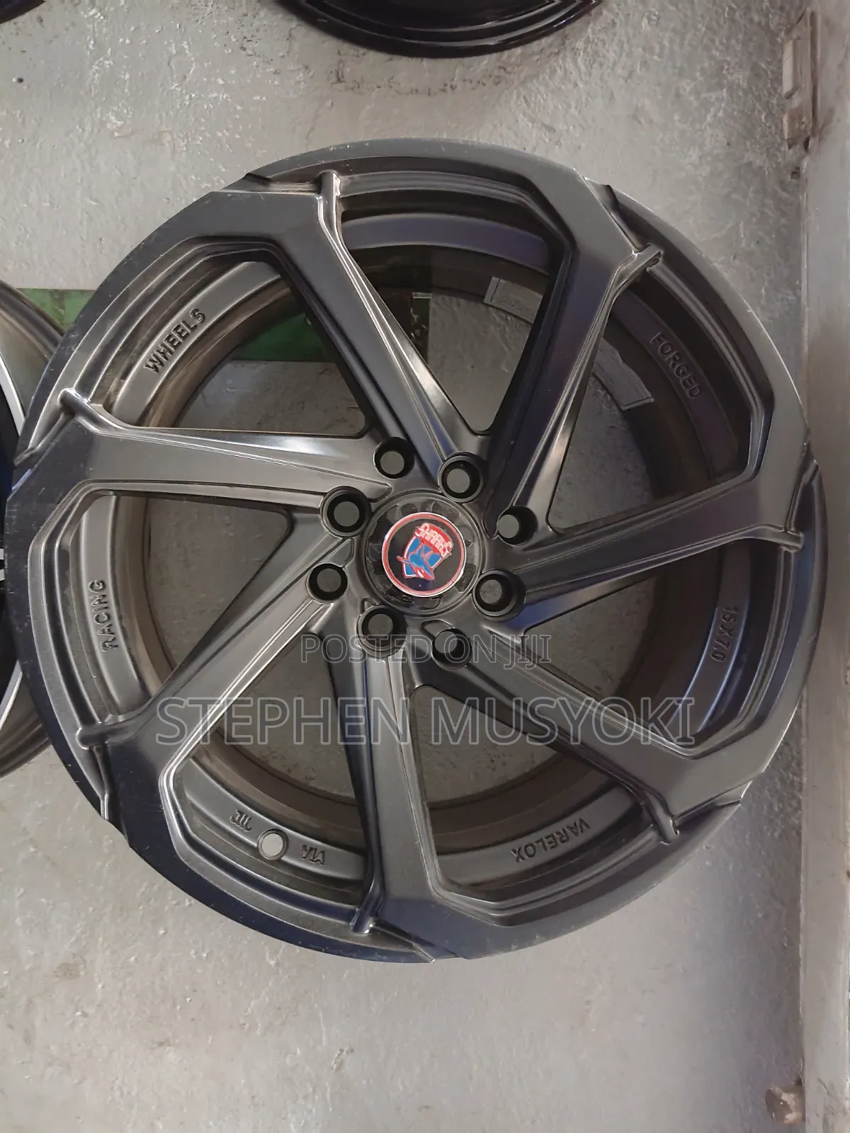 Semi Offset Fielder,axio, 15 Inch Rims