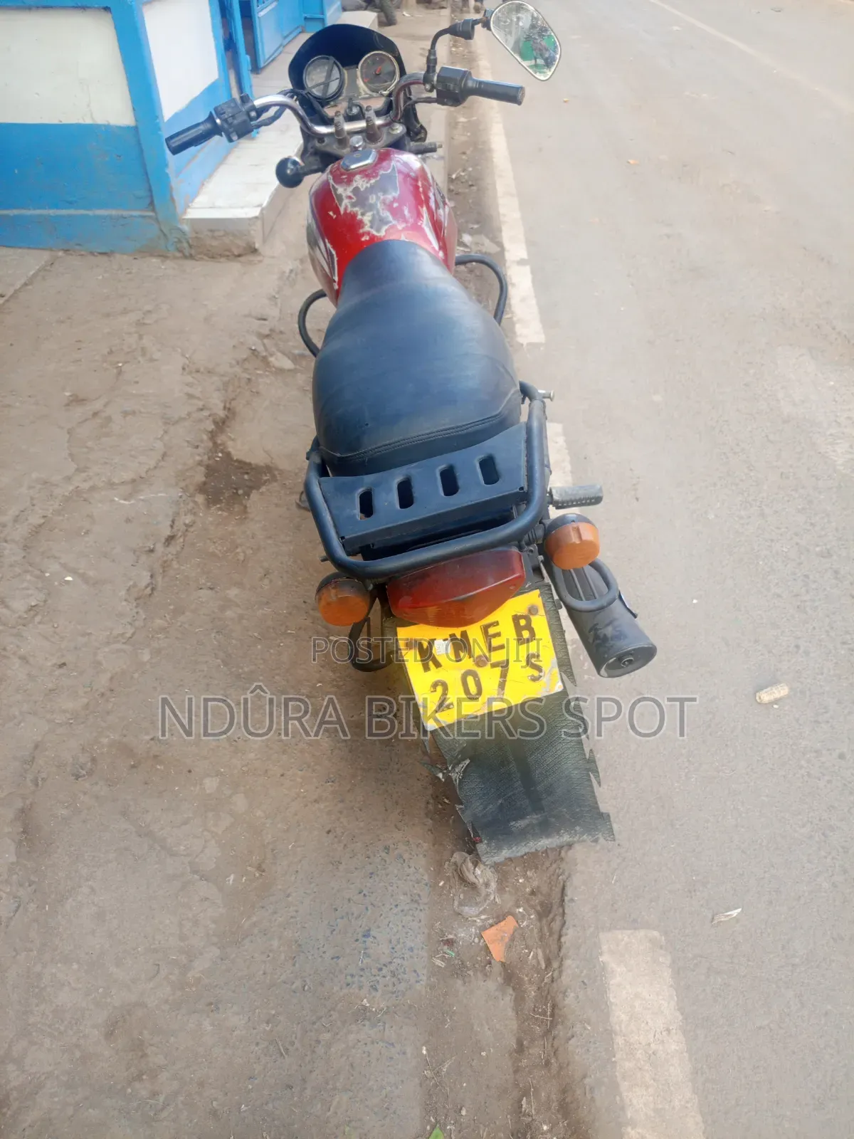 Bajaj Boxer 150 UG 2015 Red