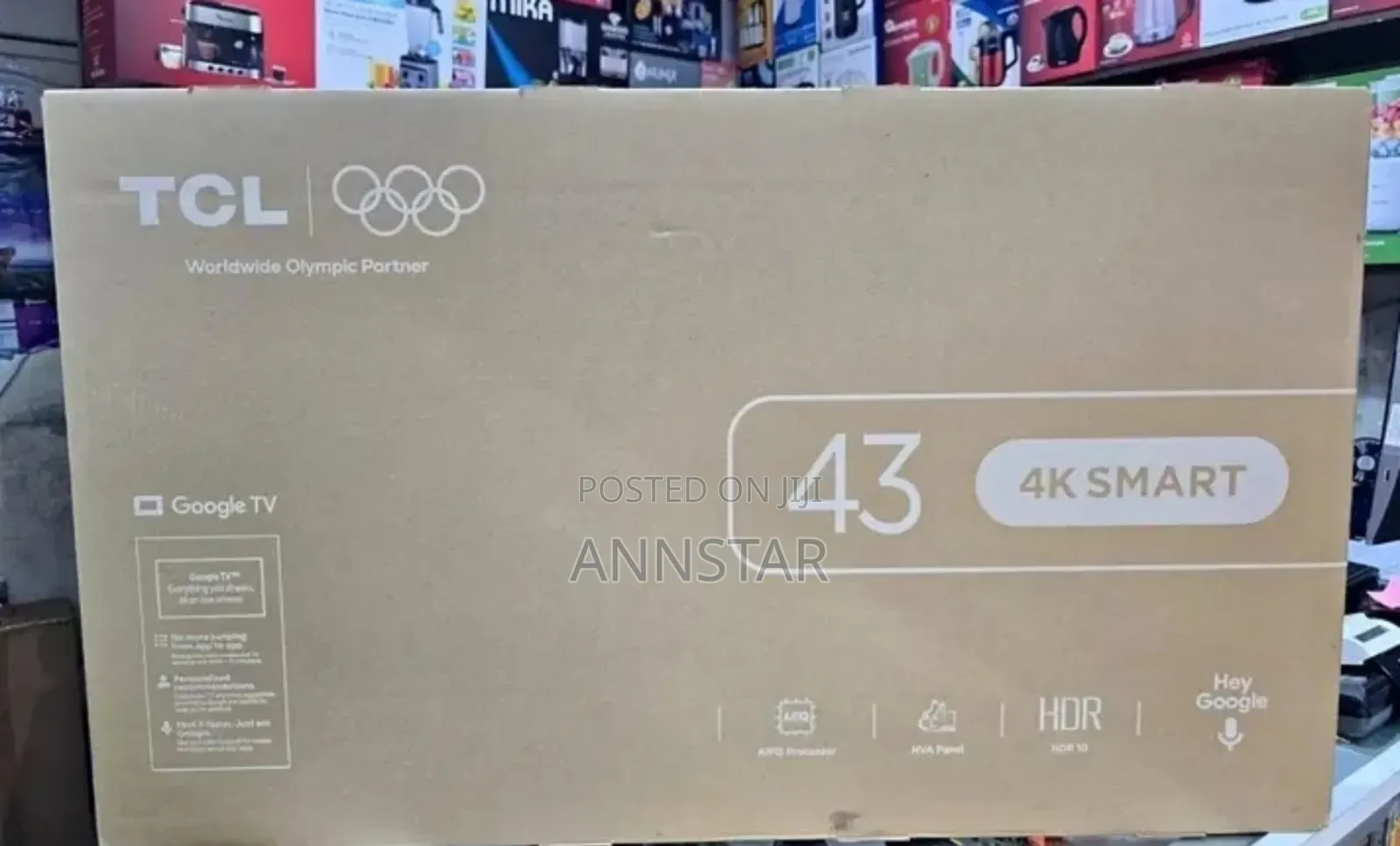 TCL 43 Inch 4 K Goggle Television