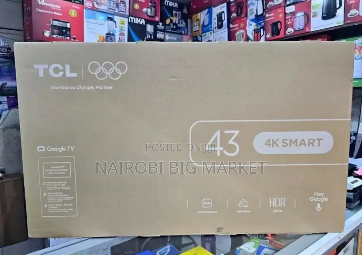 TCL 43 Inch 4 K Goggle Television