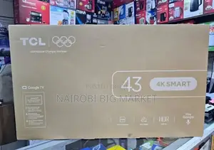 TCL 43 Inch 4 K Goggle Television