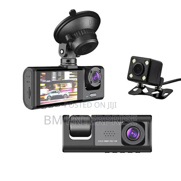 Brand New 3 in 1 Dashboard Vehicle Camera - thumbnail 2