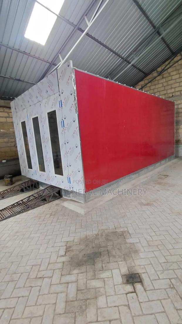 Electric Painting Booth - thumbnail 2