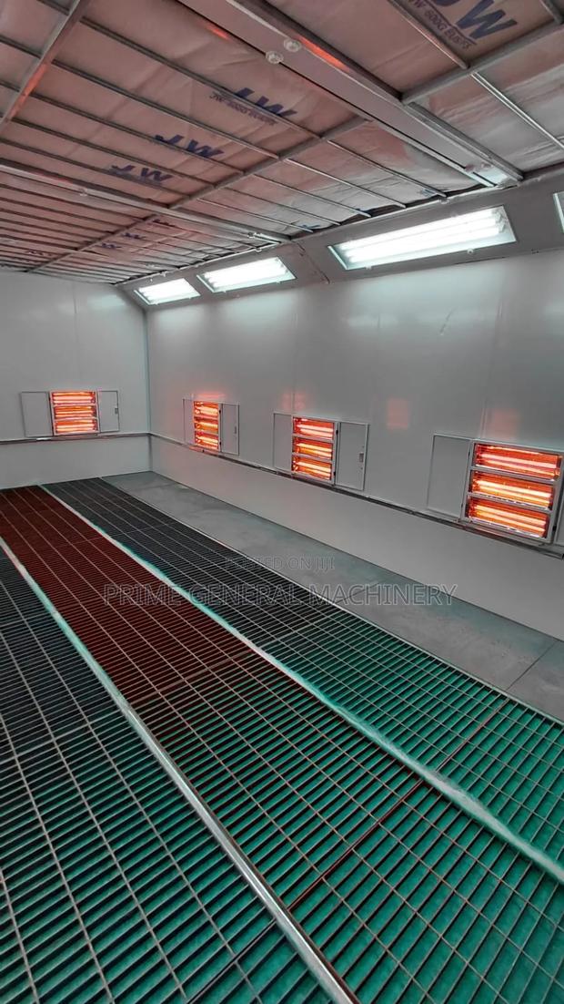 Electric Painting Booth - thumbnail 3