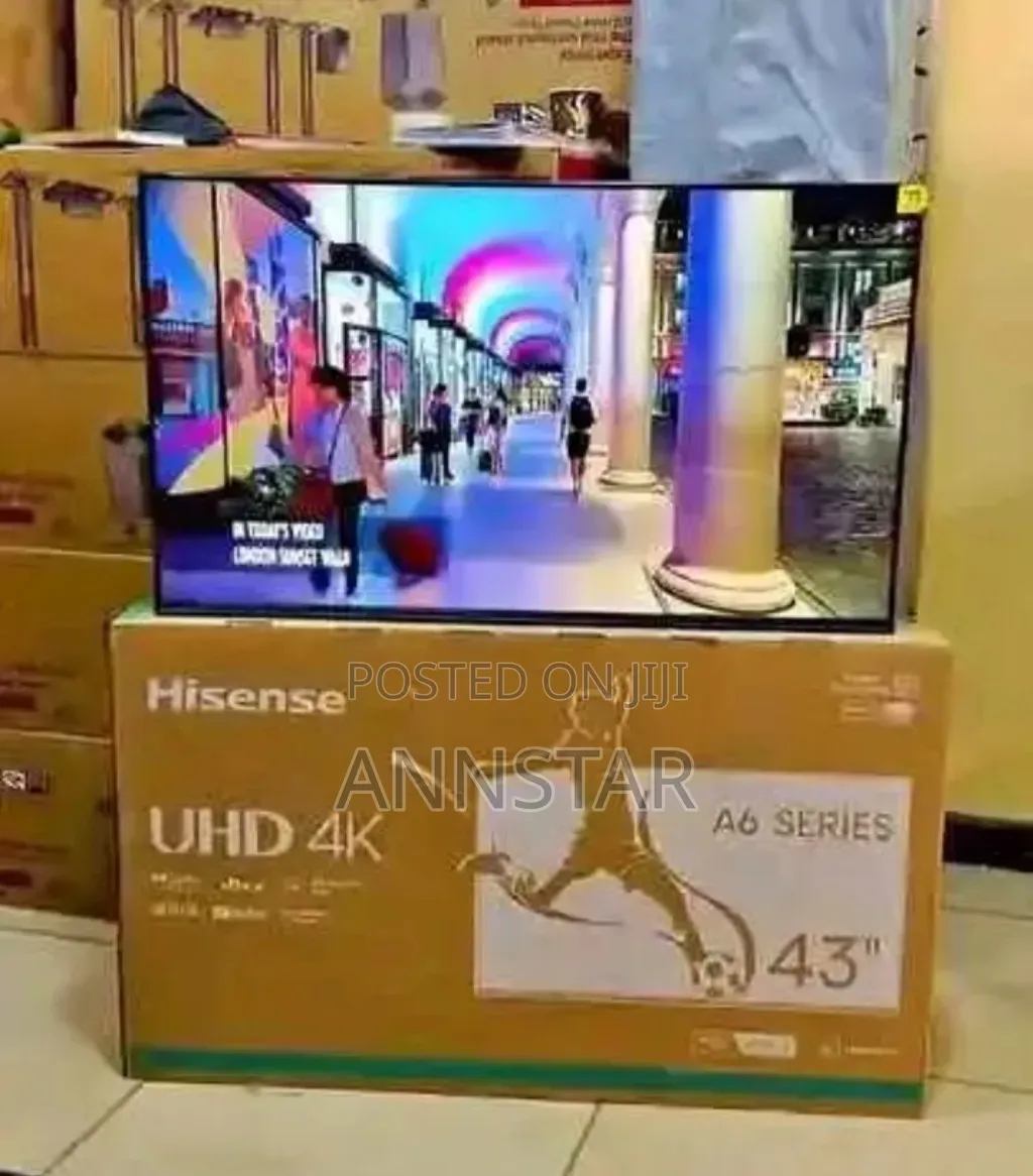 Hisense 43 Inch Uhd 4 K Television