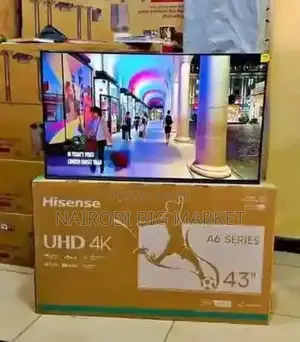 Hisense 43 Inch Uhd 4 K Television