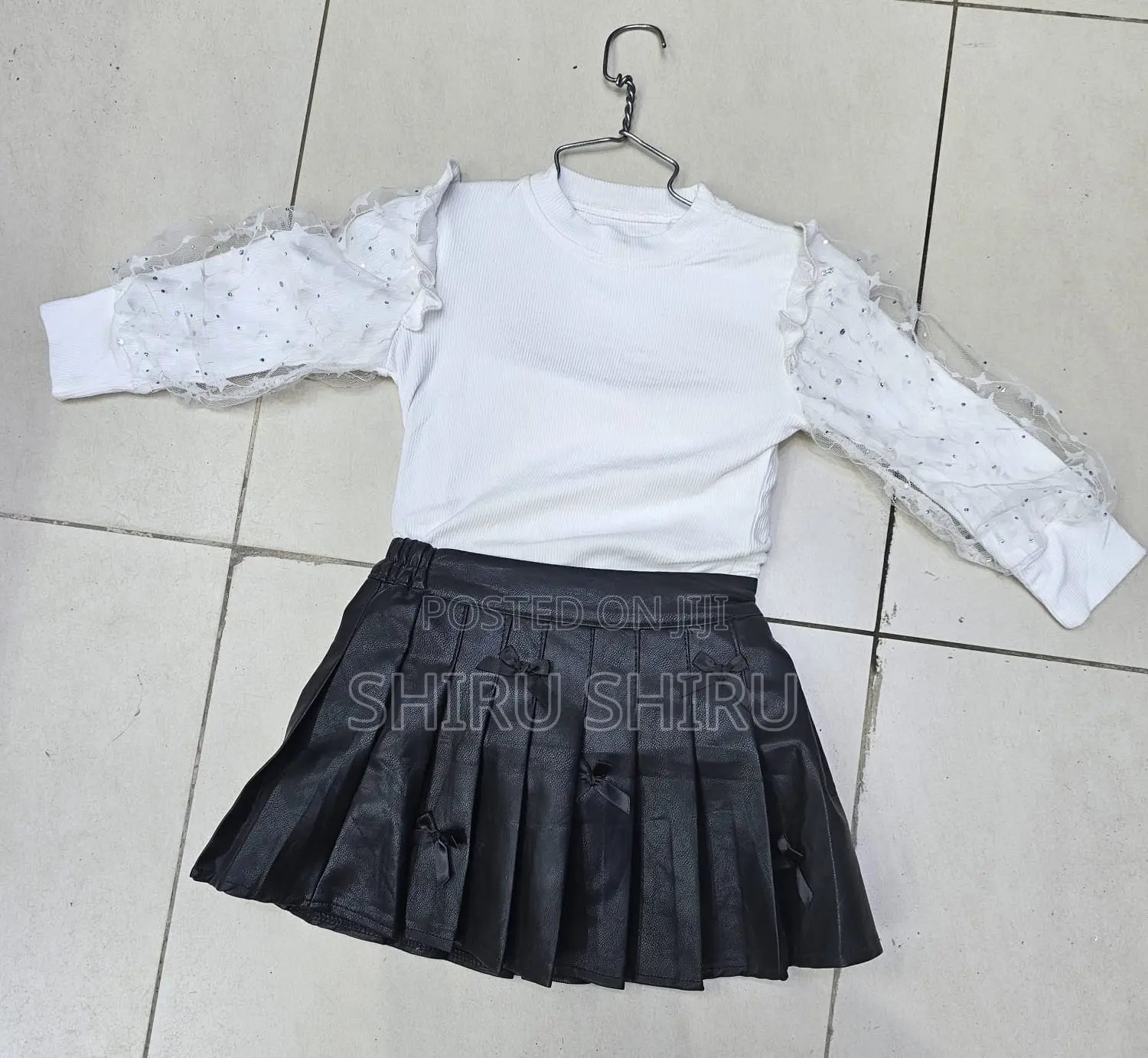 Leather Skirt