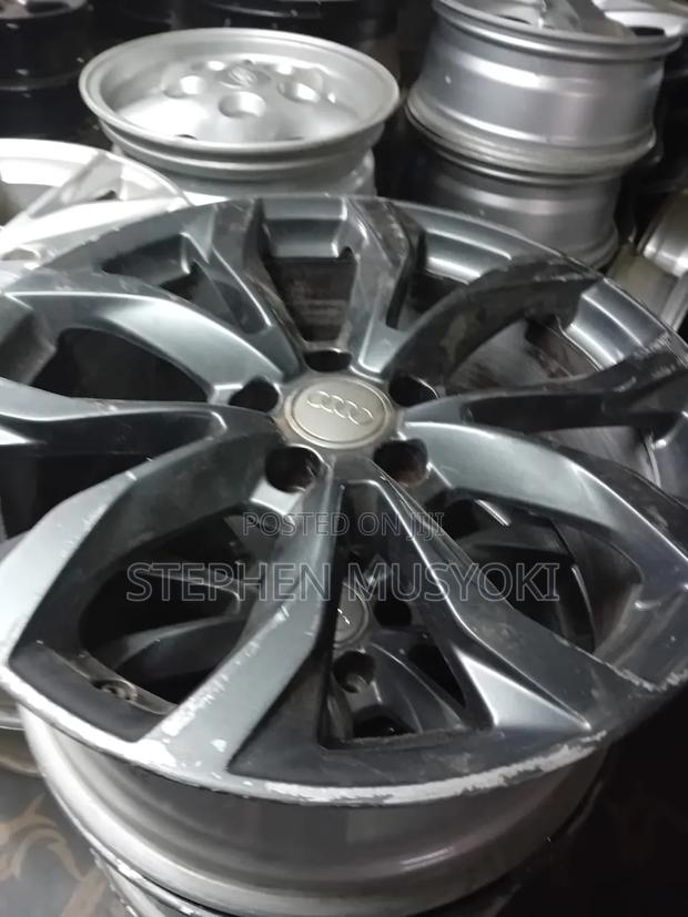 Audi A4,a5,q5,size 18inch Rims - thumbnail 2