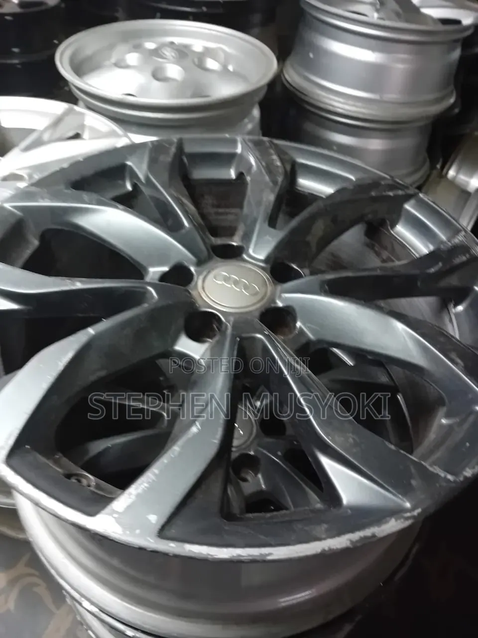 Audi A4,a5,q5,size 18inch Rims