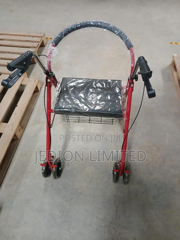 Rollator With Storage - main view