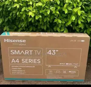 Hisense A4 Series 43 Inch Smart TV