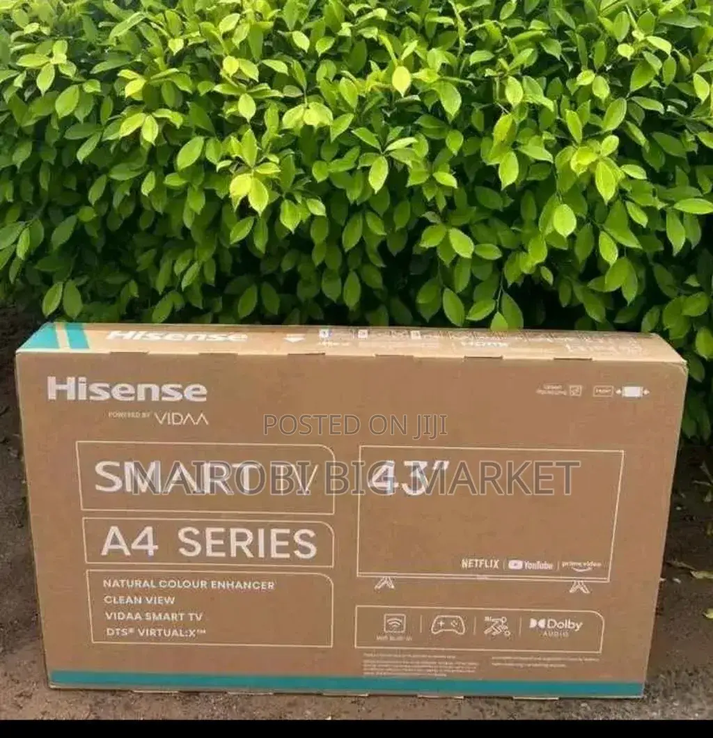 Hisense A4 Series 43 Inch Smart TV