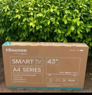 Hisense A4 Series 43 Inch Smart TV