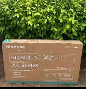 Hisense A4 Series 43 Inch Smart TV