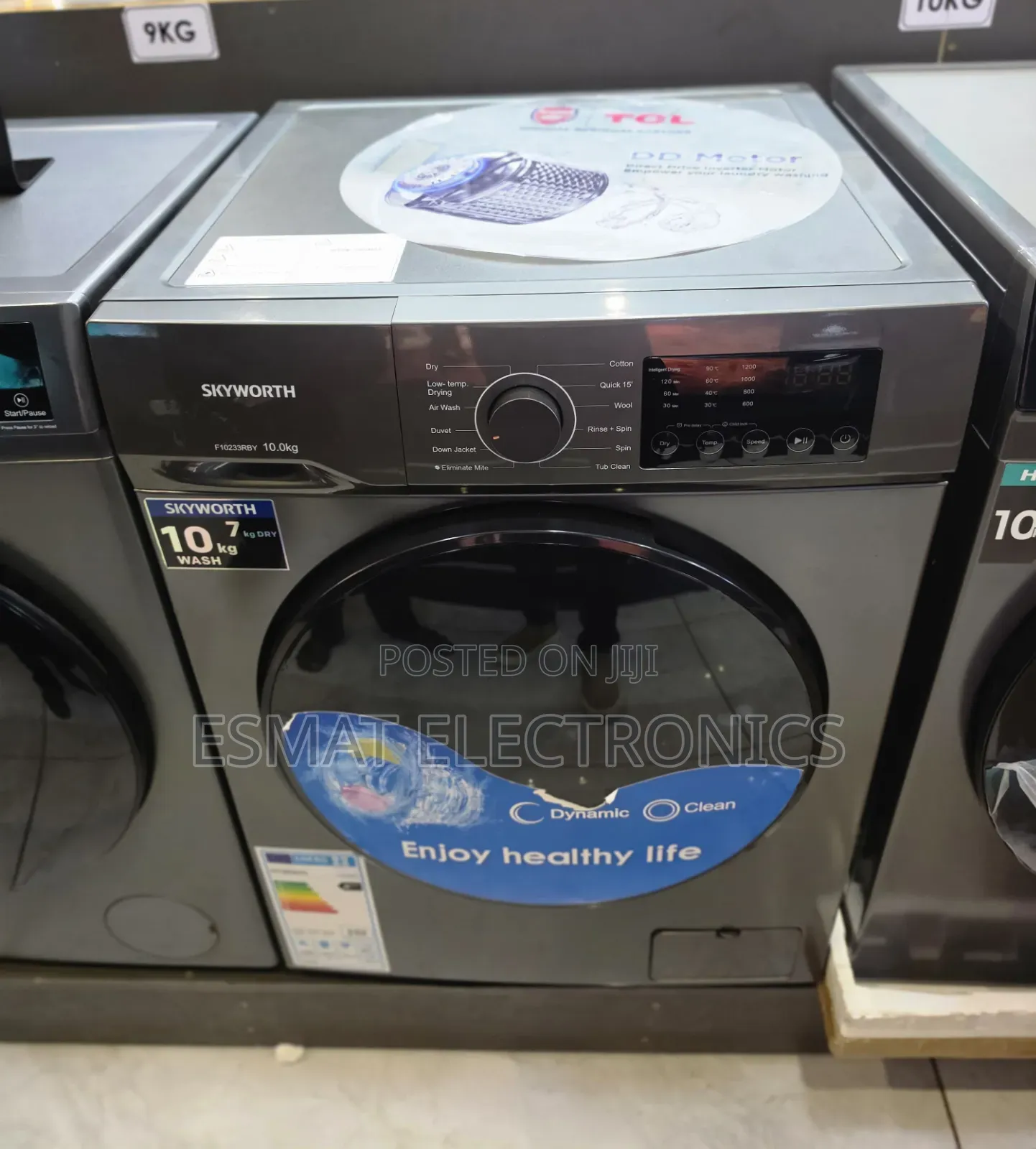 Skyworth F10233RBY 10kg Washer 7kg Dryer Frontload Washing Machine