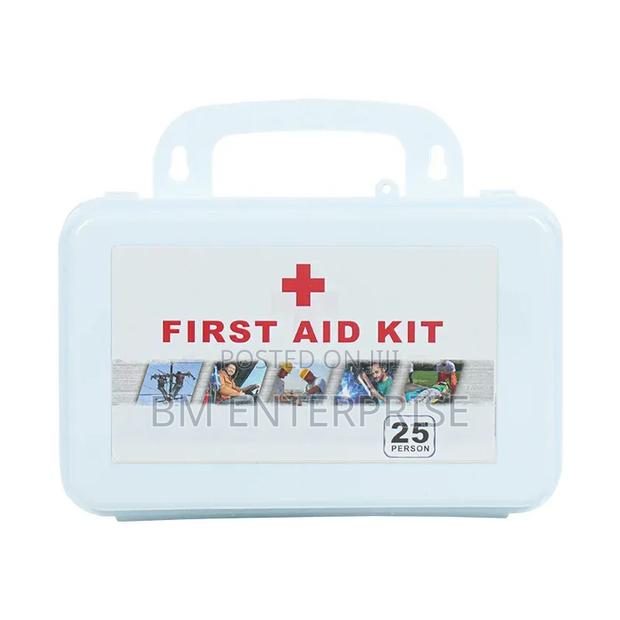 Authentic First Aid Kit With 25 Items