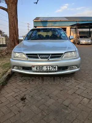 Toyota Carina 1.8 FWD Sedan 2001 Gray