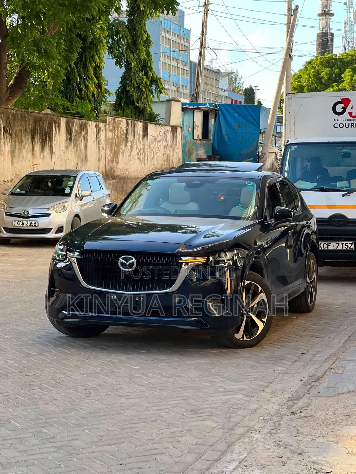 Mazda CX-60 2022 Blue