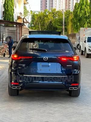 Mazda CX-60 2022 Blue