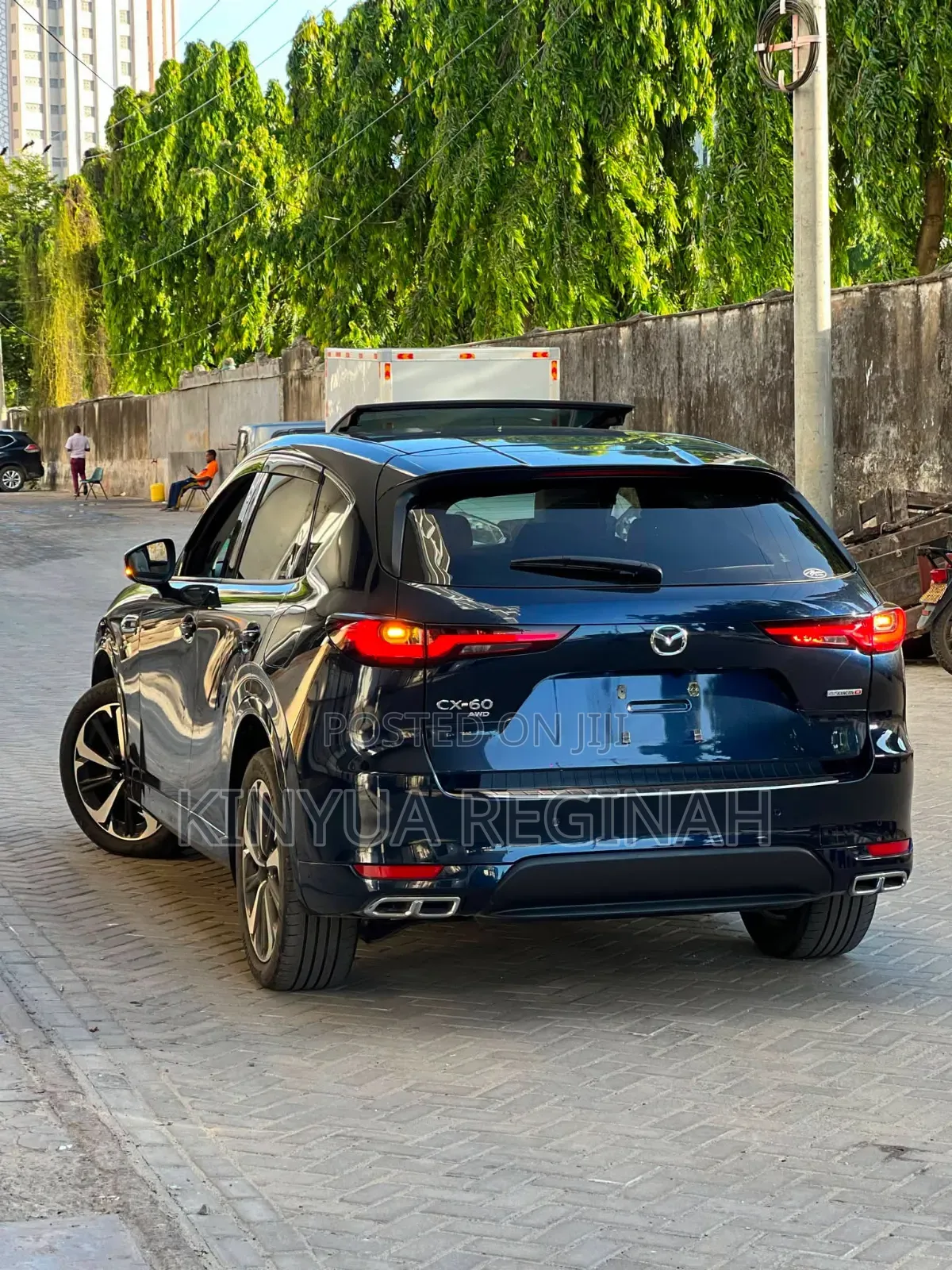 Mazda CX-60 2022 Blue