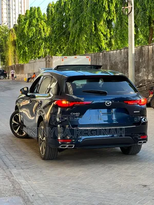 Mazda CX-60 2022 Blue