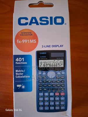 Scientific Calculators Casio Fx-991ms