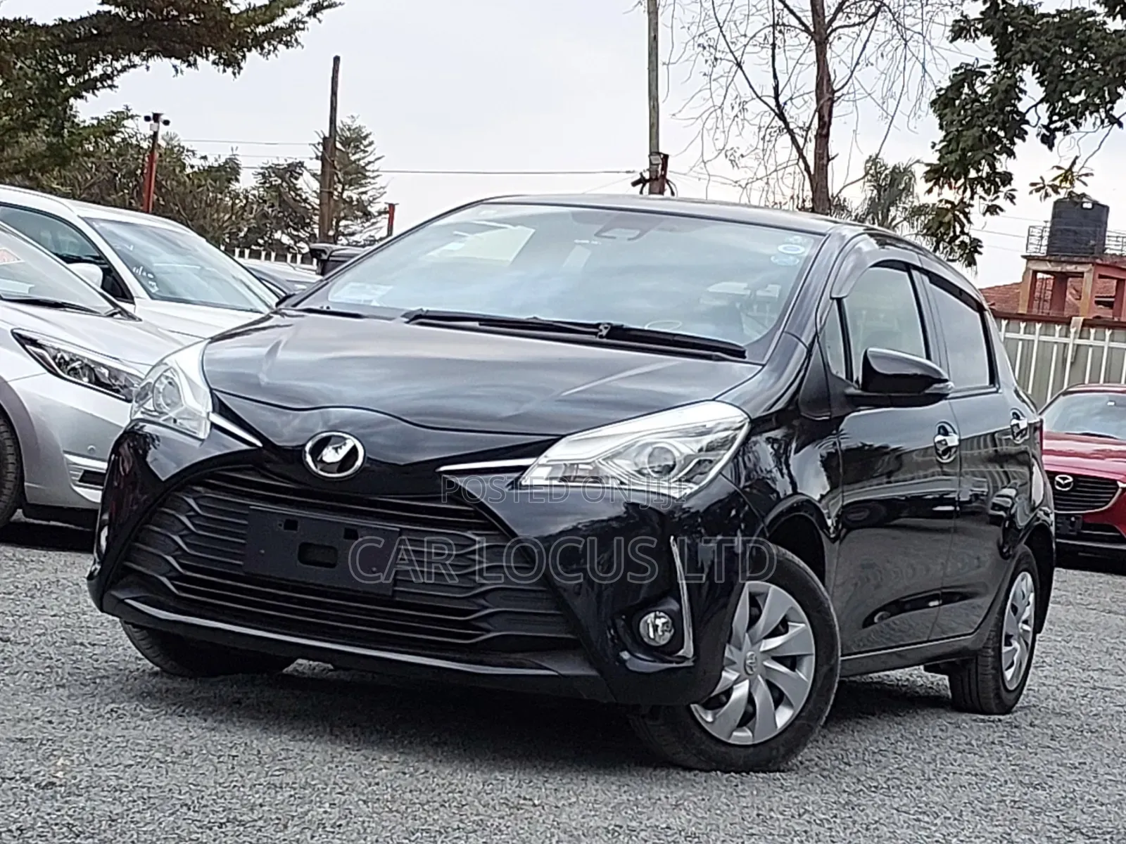Toyota Vitz 2019 Matt Black