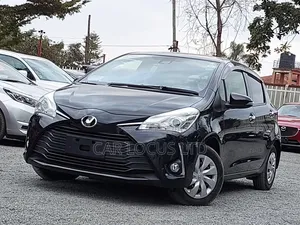 Toyota Vitz 2019 Matt Black