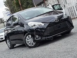 Toyota Vitz 2019 Matt Black