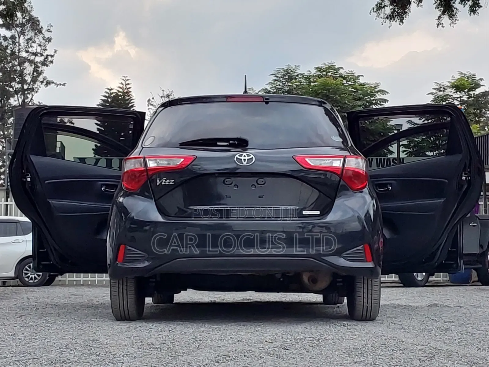 Toyota Vitz 2019 Matt Black