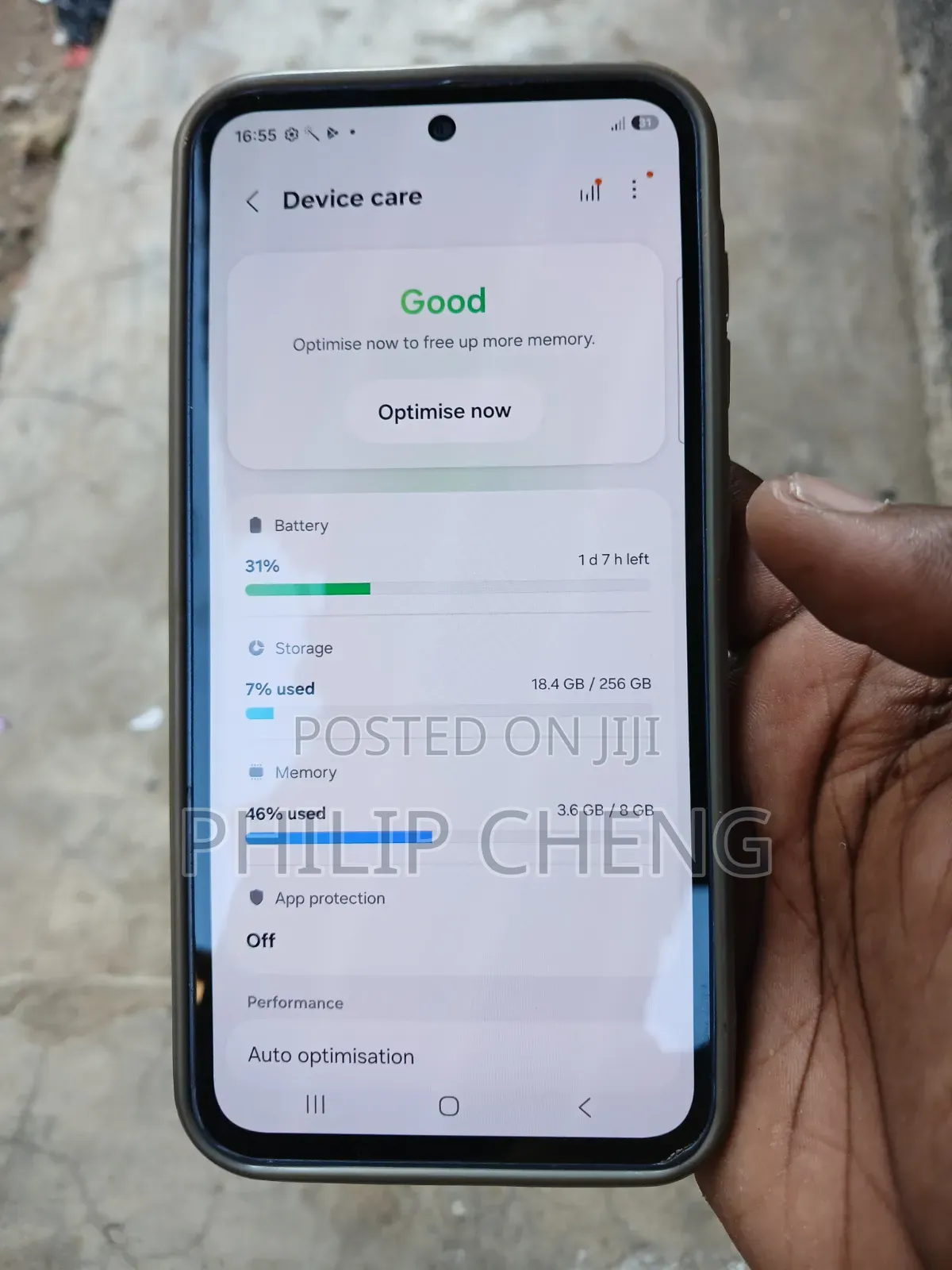 Samsung Galaxy A35 256 GB Black