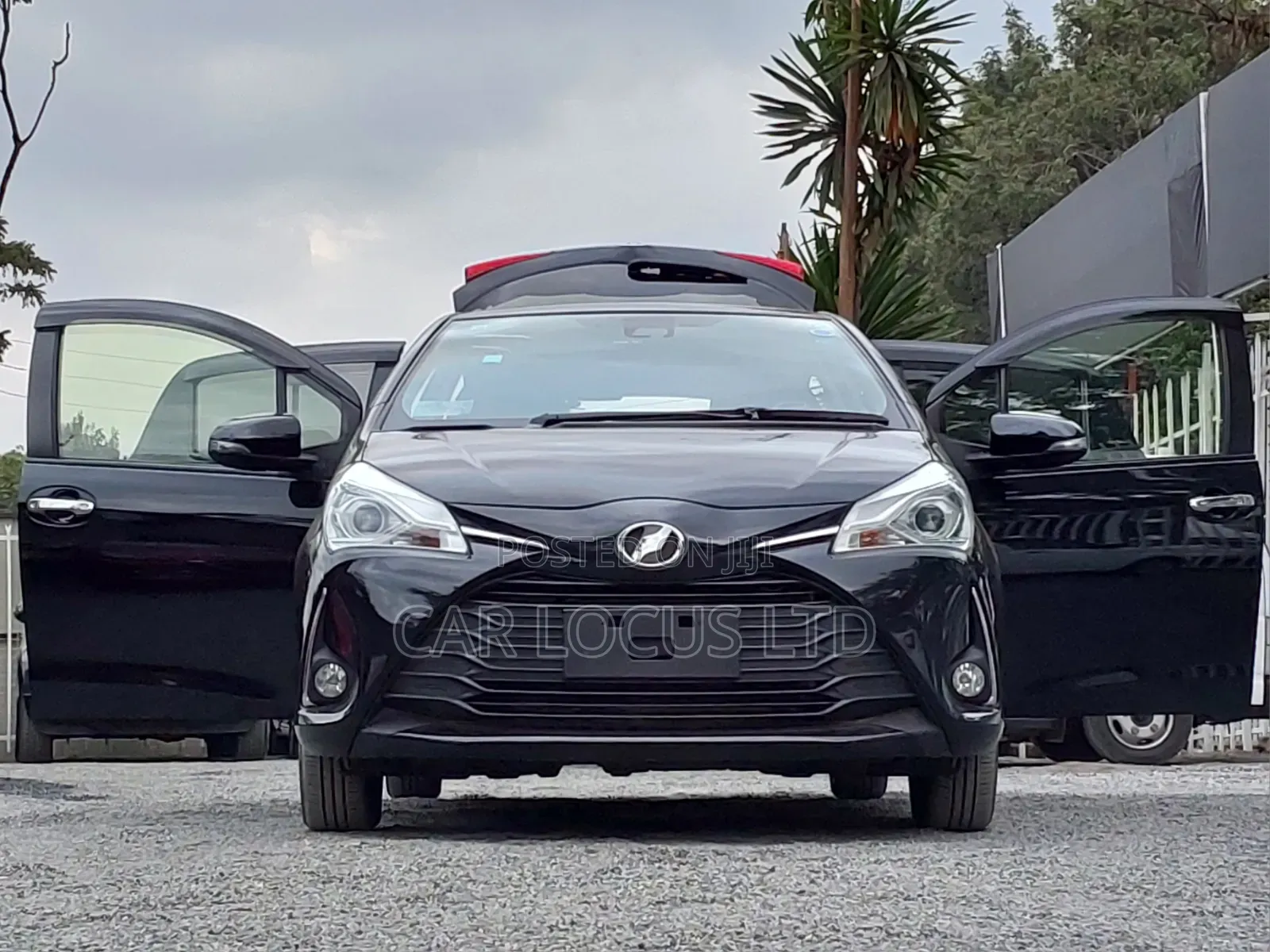 Toyota Vitz 2019 Matt Black
