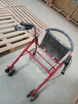 Rollator With Storage