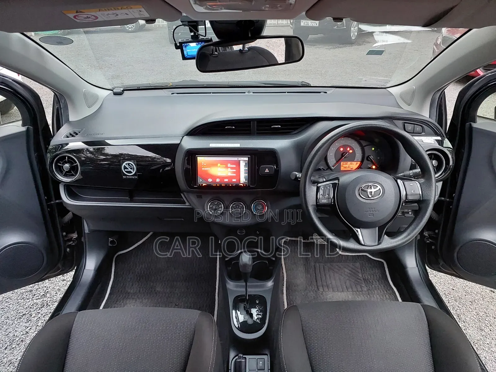 Toyota Vitz 2019 Matt Black