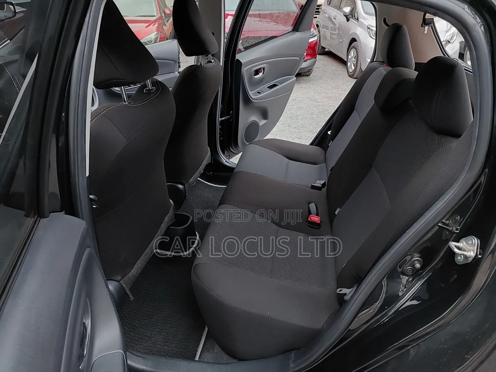 Toyota Vitz 2019 Matt Black