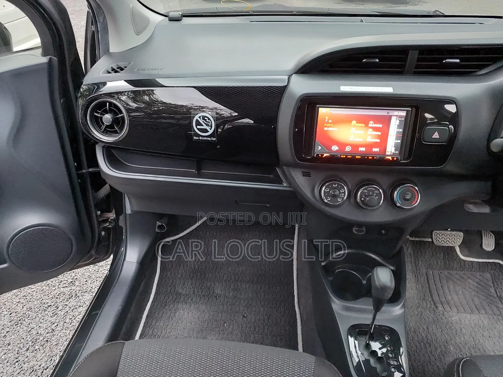 Toyota Vitz 2019 Matt Black