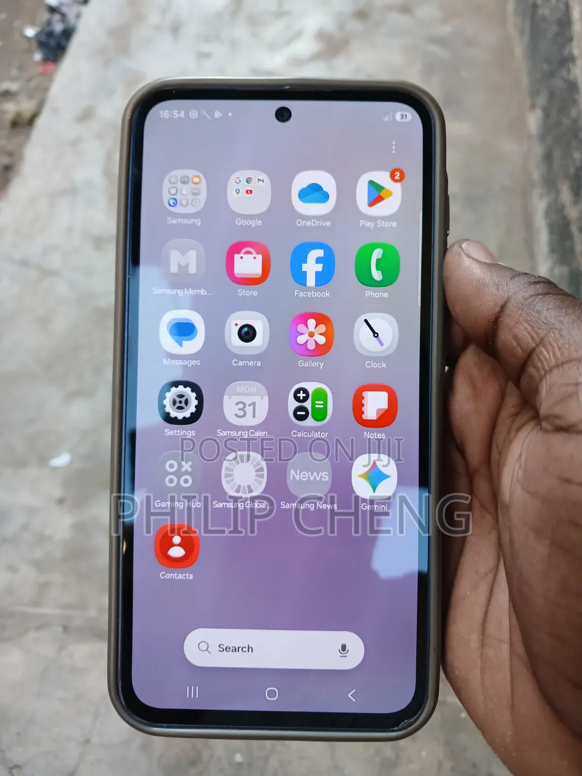 Samsung Galaxy A35 256 GB Black